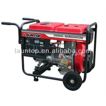 5.5KW generador diesel OHV, 4 STROKE